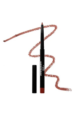 CTZN Cosmetics Lipstroke Waterproof Lip Liner in Chaar at Nordstrom