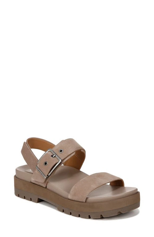 Vionic Torrance Platform Sandal Taupe at Nordstrom,