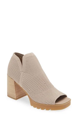 Eileen Fisher Collin Peep Toe Bootie at Nordstrom,