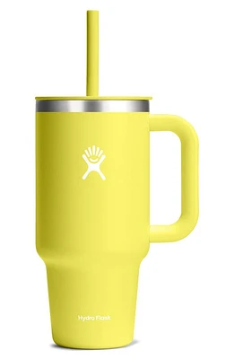 Hydro Flask -Ounce All Around Travel Tumbler in Cactus at Nordstrom