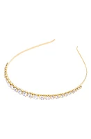 Ettika Crystal Headband in Gold at Nordstrom