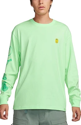 Nike Dri-FIT ACG Hike Snacks Long Sleeve Graphic T-Shirt at Nordstrom,