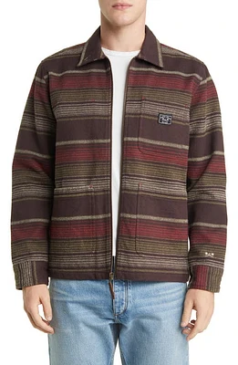 DARK SEAS Millpond Jacket Brown at Nordstrom,