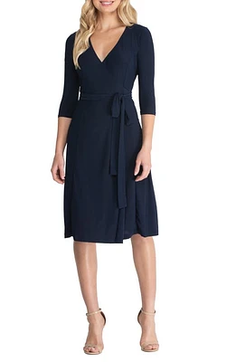 Kiyonna Essential Wrap Dress at Nordstrom,