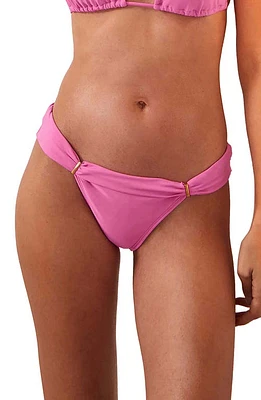 ViX Swimwear Bia Tube Bikini Bottoms Pink at Nordstrom,