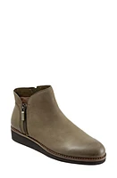 SoftWalk Wesley Bootie Olive Leather at Nordstrom,