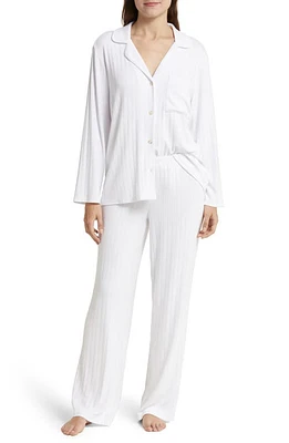 Eberjey Giselle Rib Pajamas at Nordstrom,