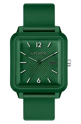 Lacoste Studio Silicone Strap Watch