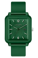 Lacoste Studio Silicone Strap Watch