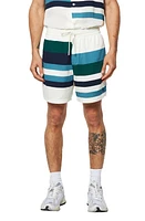 Sergio Tacchini Pennellata Shorts Gardenia Multi at Nordstrom,