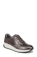 Naturalizer Shay Sneaker Pewter Leather at Nordstrom,