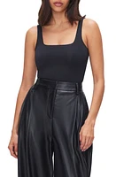 Good American Modern Tank Thong Bodysuit at Nordstrom,