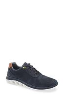 Johnston & Murphy Activate U-Throat Sneaker Navy Nubuck at Nordstrom,