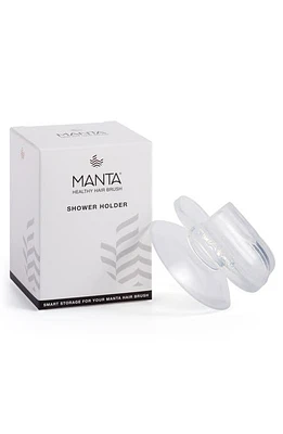 Manta Healthy Hair Brush Shower Holder in Transparent at Nordstrom