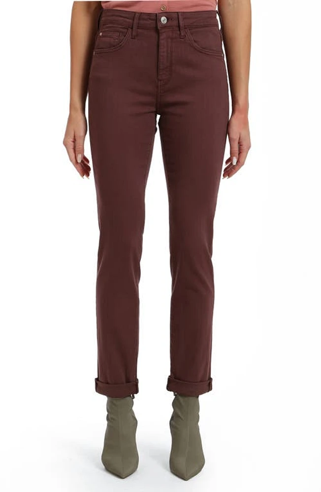 Mavi Jeans Kathleen Slim Boyfriend Mahogany Feather Blue at Nordstrom, X