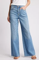 Madewell Super Wide Leg Jeans Lelani Wash at Nordstrom,