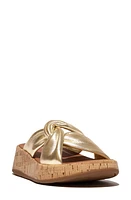 FitFlop F-Mode Twist Platform Slide Sandal at Nordstrom,