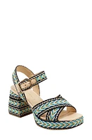 Marc Fisher LTD Gemmie Platform Sandal Medium at Nordstrom,