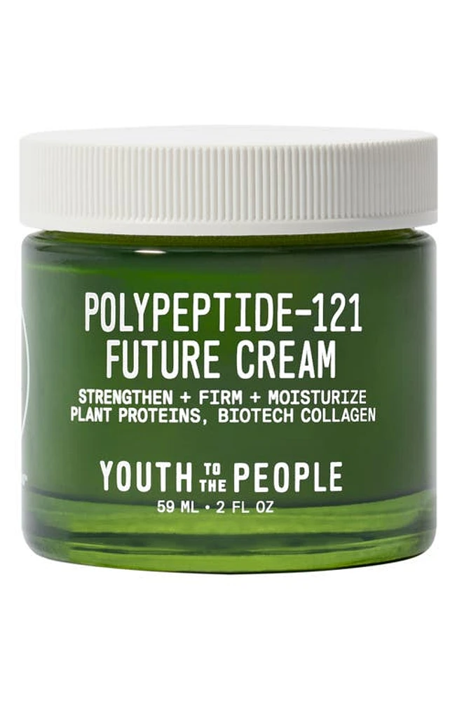 Youth to the People Polypeptide-121 Future Firming & Hydrating Moisturizer in None at Nordstrom, Size 2 Oz