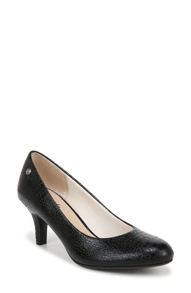 LifeStride Parigi Pump Black Crackle at Nordstrom,