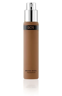 Prada Reveal Skin Optimizing Soft Matte Foundation Refill in Dc70 at Nordstrom