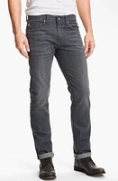 AG Jeans 'Matchbox' Slim Fit Jeans in 7 Year Grey Wash at Nordstrom, Size 28 X R