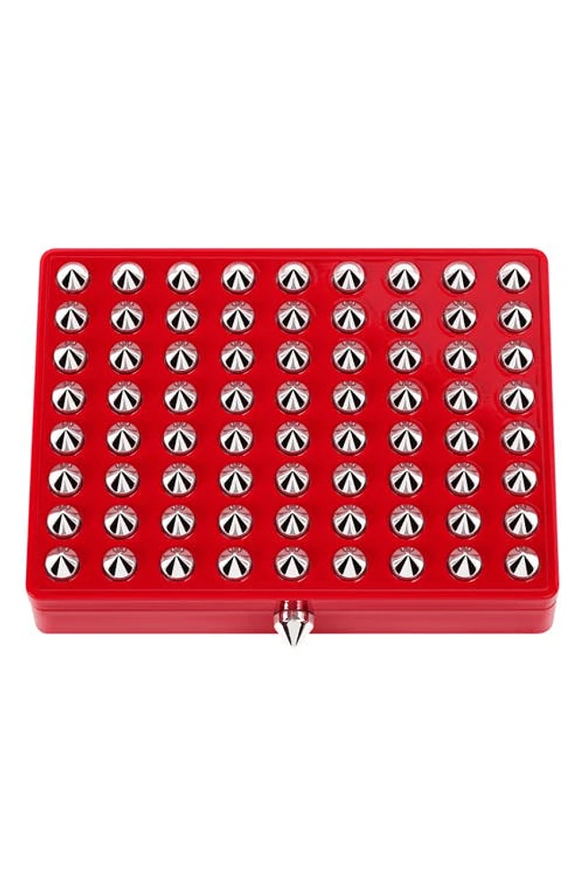 Christian Louboutin Abracadabra La Palette Refillable Case in Rouge Louboutin at Nordstrom