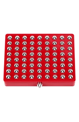 Christian Louboutin Abracadabra La Palette Refillable Case in Rouge Louboutin at Nordstrom