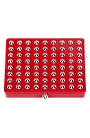 Christian Louboutin Abracadabra La Palette Refillable Case in Rouge Louboutin at Nordstrom