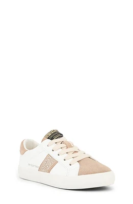 Vintage Havana Kids' Beauty Sneaker White/Blush Rhinestone at Nordstrom, M