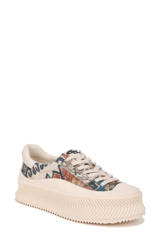 Circus NY by Sam Edelman Tatum Platform Sneaker Natural Multi at Nordstrom,