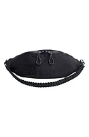 Béis The Pack Nylon Belt Bag in Black at Nordstrom