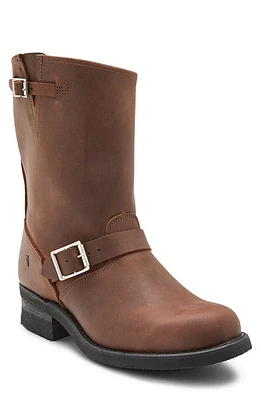 Frye Engineer Biker Boot Gaucho - Crazy Horse Leather at Nordstrom,