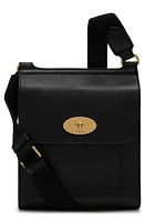 Mulberry Small Antony Leather Crossbody Bag in A100 Black at Nordstrom