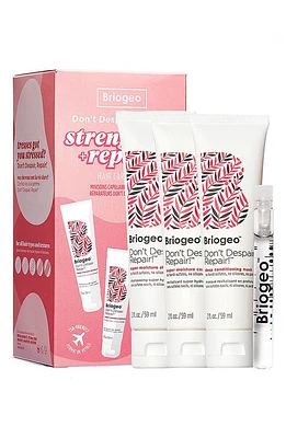 Briogeo Don't Despair, Repair! Strengthening Travel Kit for Dry + Damaged Hair at Nordstrom