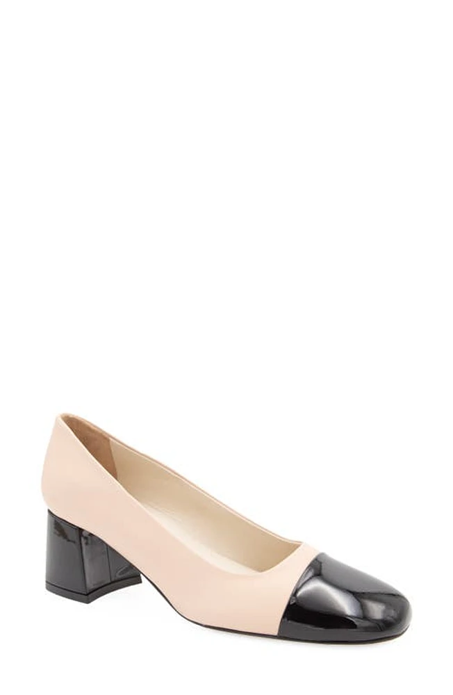 Amalfi by Rangoni Beccaccino Cap Toe Pump Parm Glove at Nordstrom,