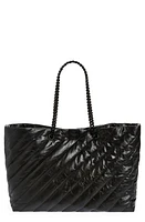 Balenciaga Large Crush Quilted Calfskin Tote in Black at Nordstrom