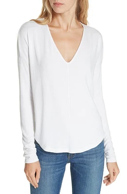 rag & bone The Knit Long Sleeve Tee at Nordstrom,