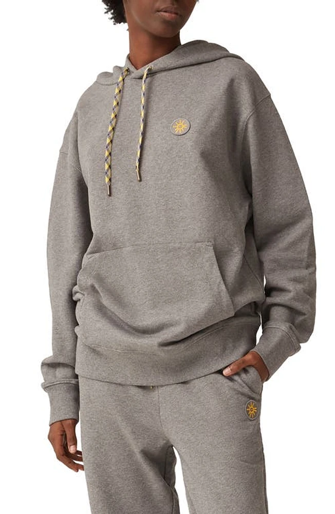 Gender Inclusive Goodee Hoodie 2 Organic Cotton Grey Melange at Nordstrom,