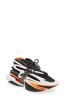 Balmain Unicorn Sneaker in Black Multi at Nordstrom, Size 7Us