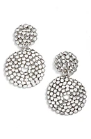 Gas Bijoux Onde Lucky Drop Earrings in Silver at Nordstrom