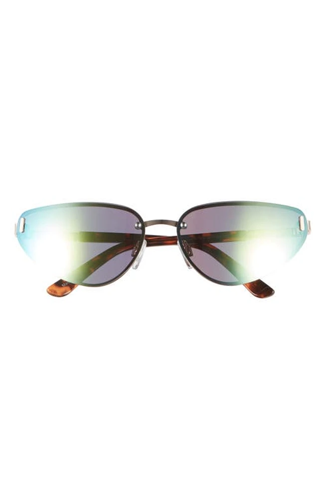 BP. Wrap Sunglasses in Gold at Nordstrom