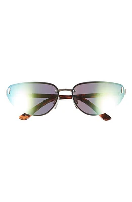 BP. Wrap Sunglasses in Gold at Nordstrom