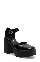 Free People Gwen Mary Jane Platform Pump Black at Nordstrom,