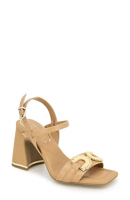 Kenneth Cole New York Jessie Ankle Strap Sandal Doe Leather at Nordstrom,