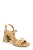 Kenneth Cole New York Jessie Ankle Strap Sandal Doe Leather at Nordstrom,