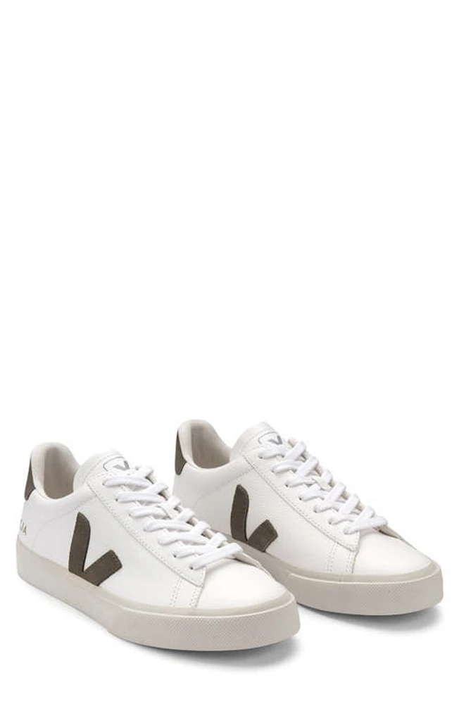 Veja Campo Sneaker in Extra White/Khaki at Nordstrom, Size 47