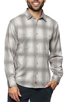 Fundamental Coast Andy Wolfpoint Plaid Button-Up Shirt Vapor at Nordstrom,