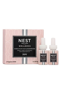 NEST New York x Pura Home Fragrance Diffuser Refill Duo in Himalayan at Nordstrom