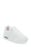 SKECHERS Kids' Uno Gen1 Zip Sneaker White at Nordstrom, M